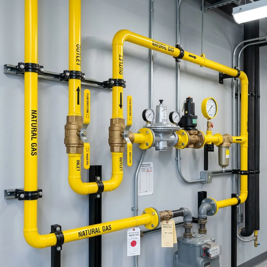 Gas Line Services Plumber in Nageezi, NM